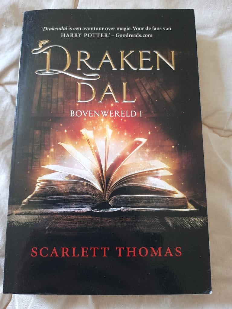 Scarlett Thomas - Drakendal, Boeken, Ophalen of Verzenden, Zo goed als nieuw, Scarlett Thomas