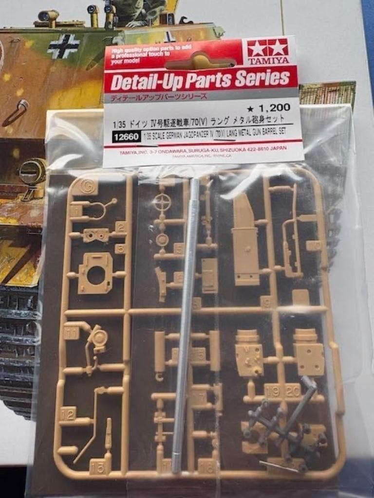 Tamiya	35381	Panzer IV/70(A) (Sd.Kfz.162/1)	1/35 incl loop, Tank, Verzenden, 1:32 tot 1:50, Nieuw
