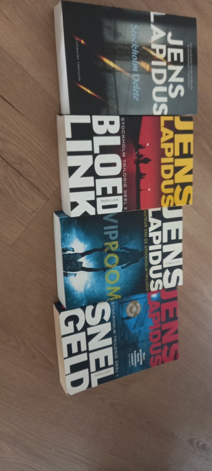 Jens Lapidus leesboeken, Ophalen, Gelezen, Jens Lapidus