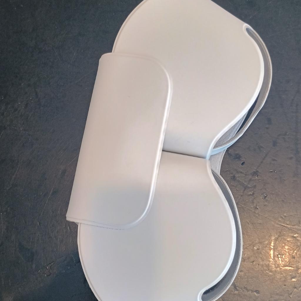 AirPod Max lightning zilver hoofdtelefoon, Overige merken, Gebruikt, Apple, Ophalen of Verzenden
