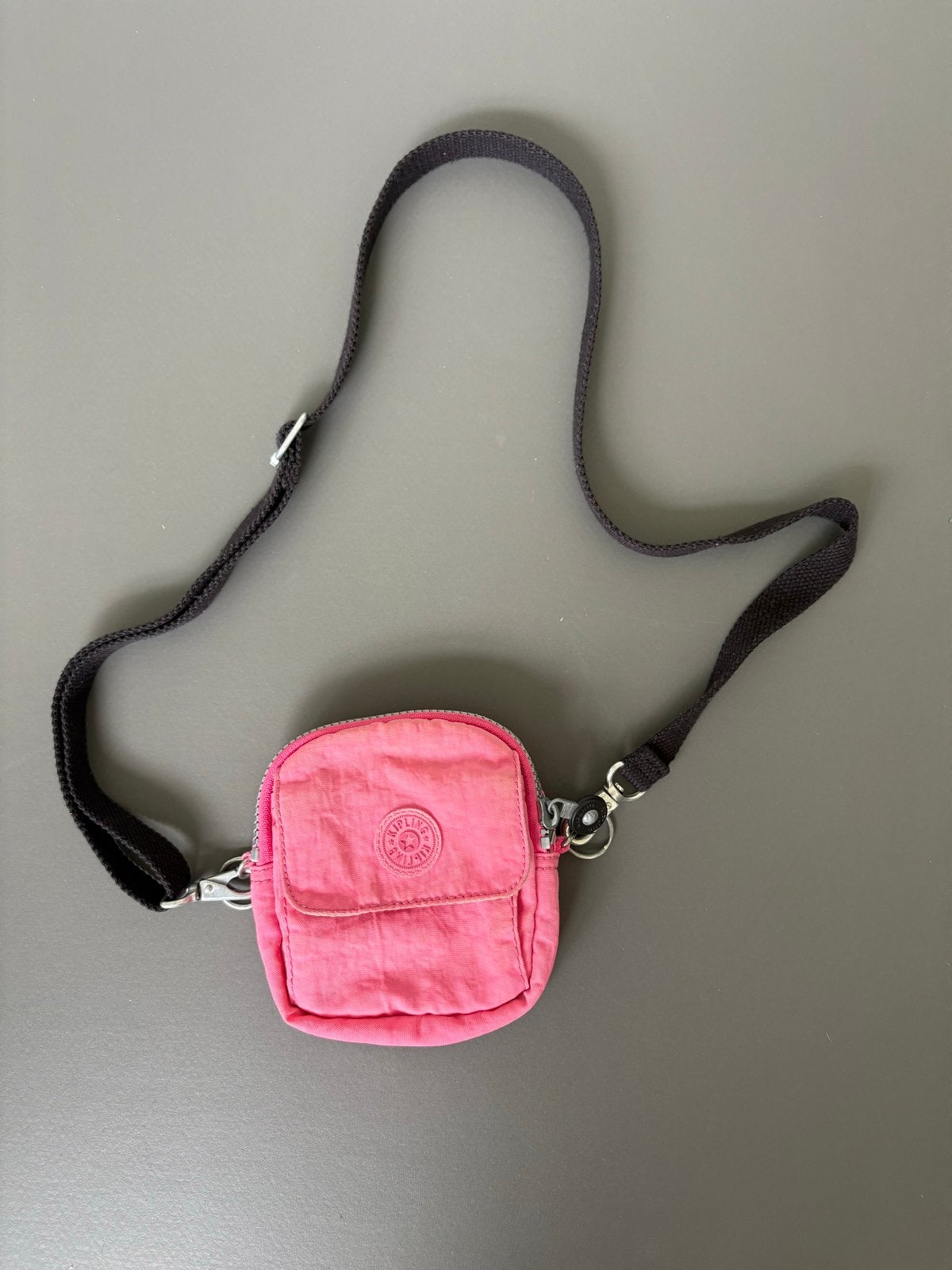 Kipling Schoudertasje - Compact en Stijlvol, Ophalen of Verzenden, Gebruikt, Roze, Kipling