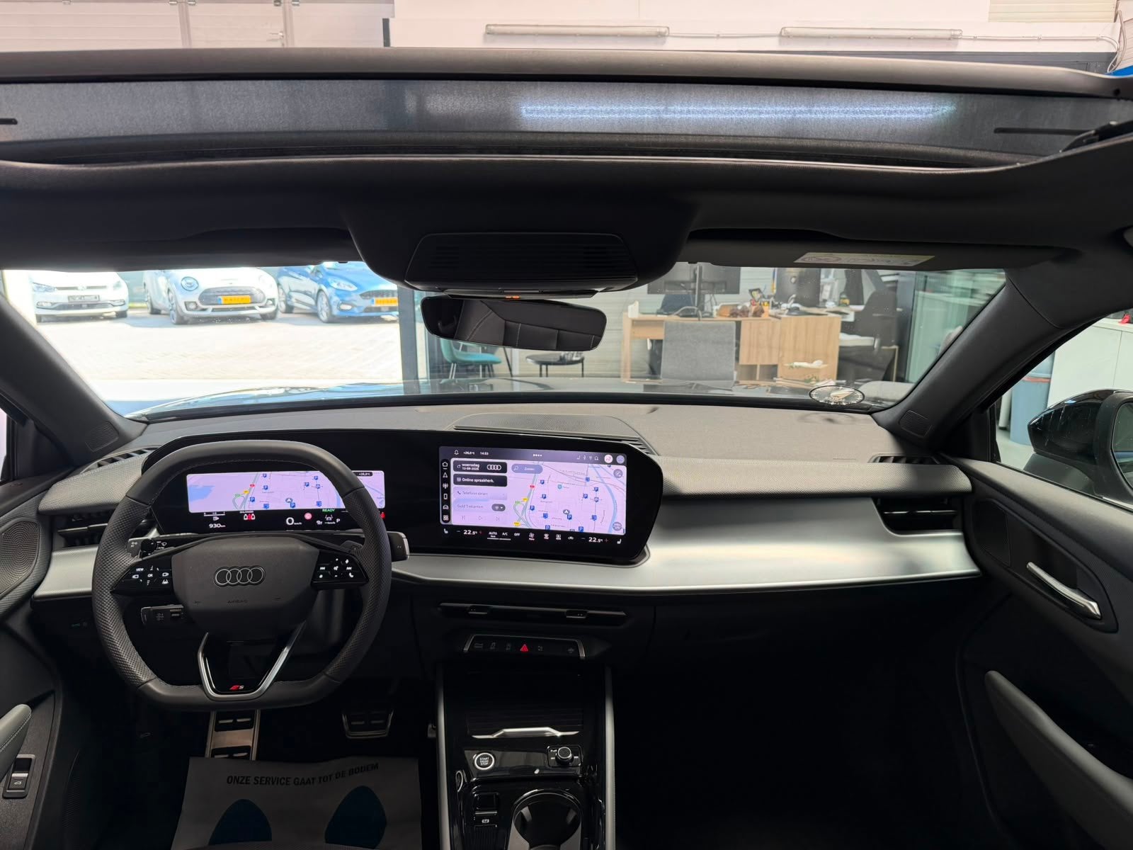 Audi Q3 Sportback 35 TFSI 3x S-LINE EDITION PANORAMADAK MATR, Auto's, 1800 kg, 4 cilinders, 150 pk, Alcantara