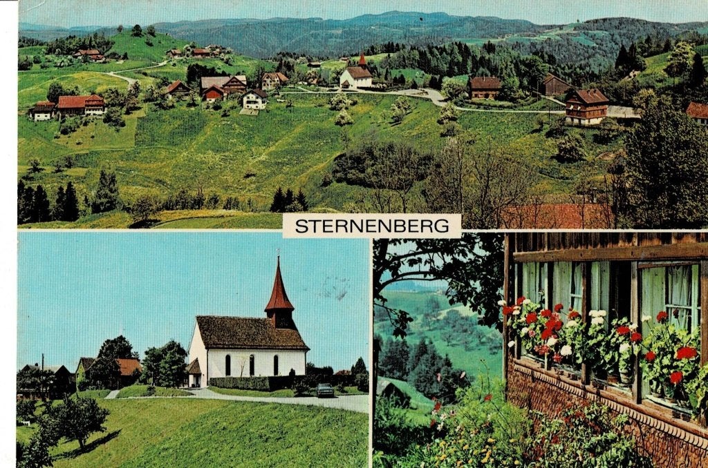 Sternenberg, Zwitserland, Ophalen of Verzenden, Gelopen, Overig Europa