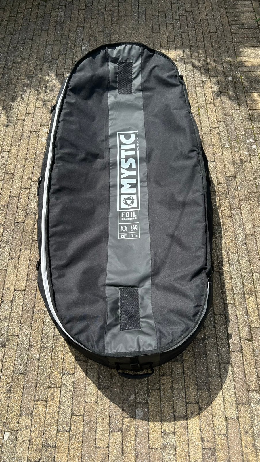 Mystic foil boardbag 5.6 ! reistas !, Watersport en Boten, Ophalen, Zo goed als nieuw