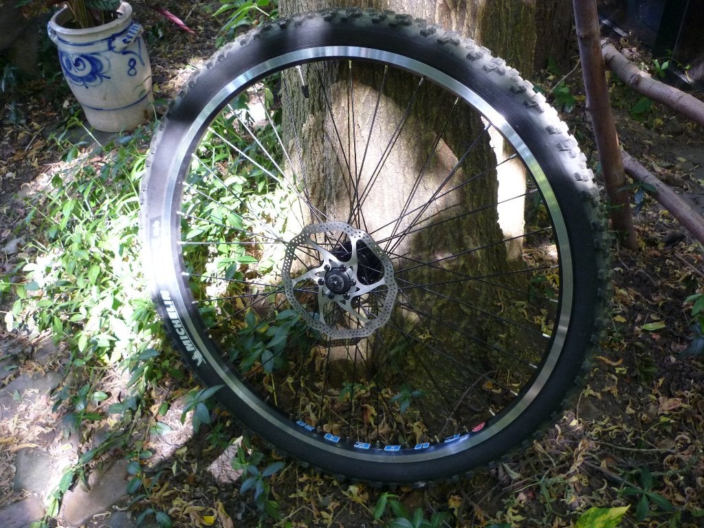 Wielen racefiets, Fietsen en Brommers, Fietsonderdelen, Zo goed als nieuw, Wiel, Aluminium, Racefiets, Ophalen