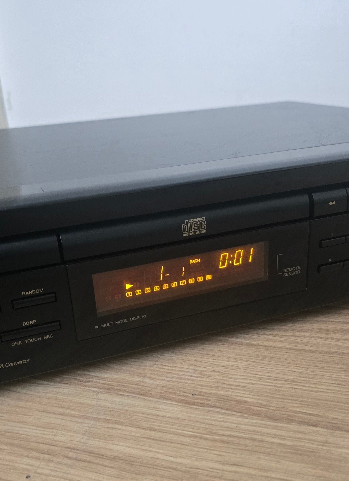 jvc, Audio, Tv en Foto, Cd-spelers, Ophalen, Zo goed als nieuw, JVC
