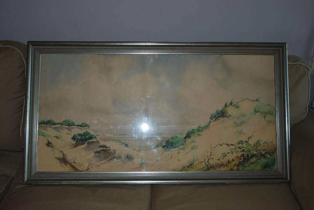Aquarel, Ophalen of Verzenden