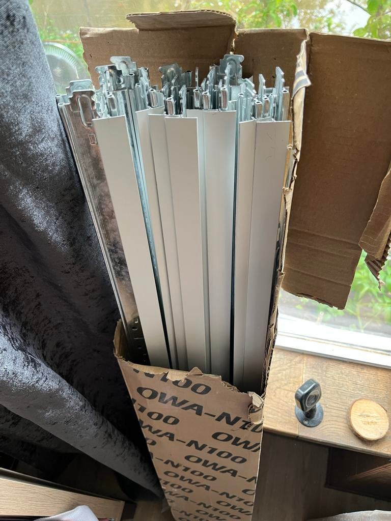 Rockfon Lithos plafondplaten met ophangsysteem, Ophalen, Nieuw, Overige materialen, Minder dan 20 mm