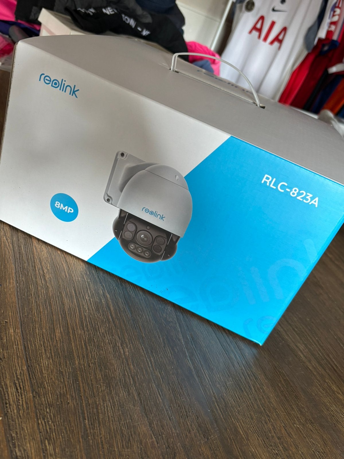 Reolink RLC-823A 8MP IP camera, Audio, Tv en Foto, Videobewaking, Ophalen, Nieuw, Buitencamera
