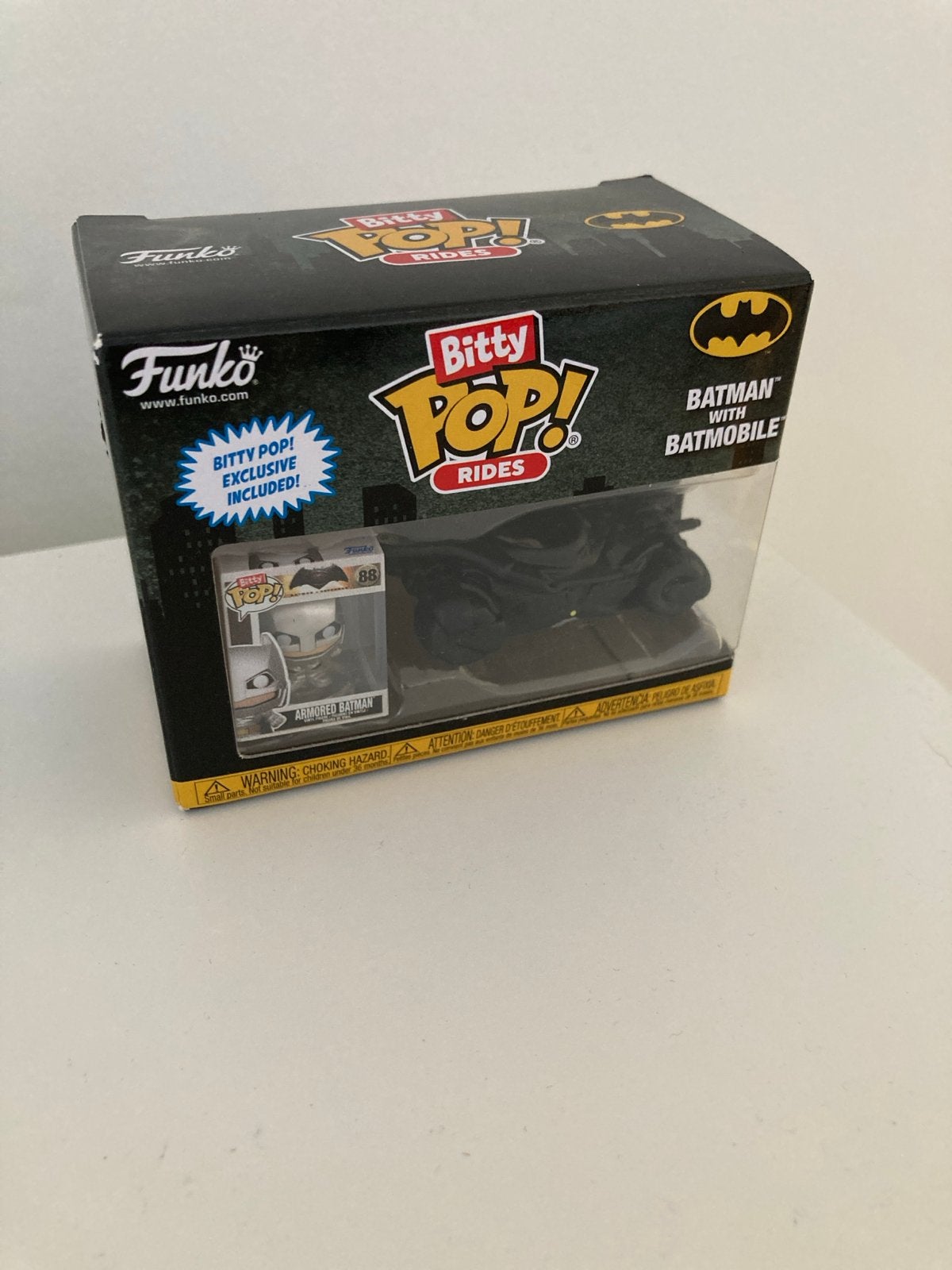 Funko Bitty Pop! Rides Batman met Batmobile - Nieuw, Ophalen, Nieuw