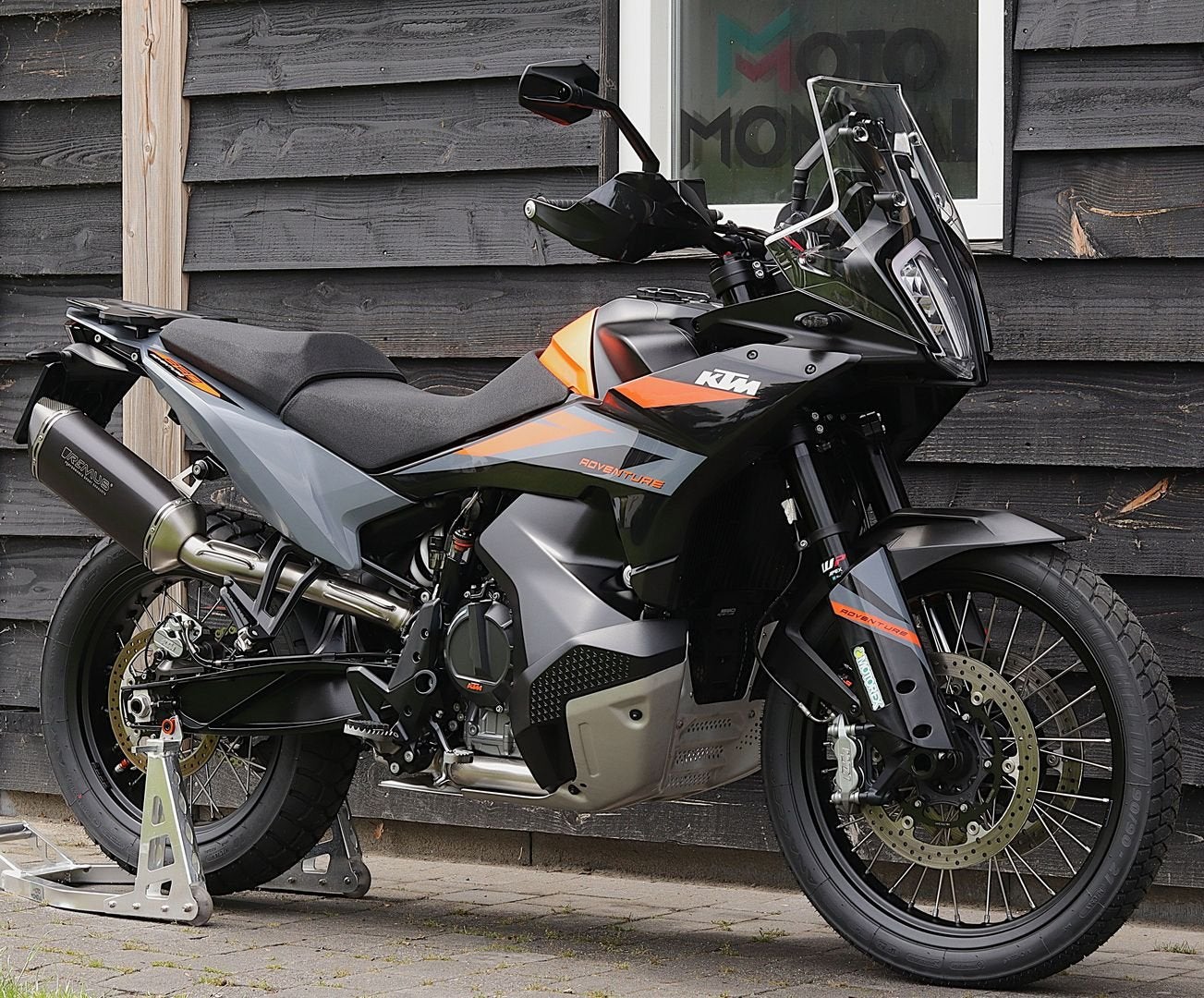 KTM 890 ADVENTURE (bj 2023) Remus, Quickshift+, Motoren, 2 cilinders, KTM, Motorrijbewijs A, Onbekend