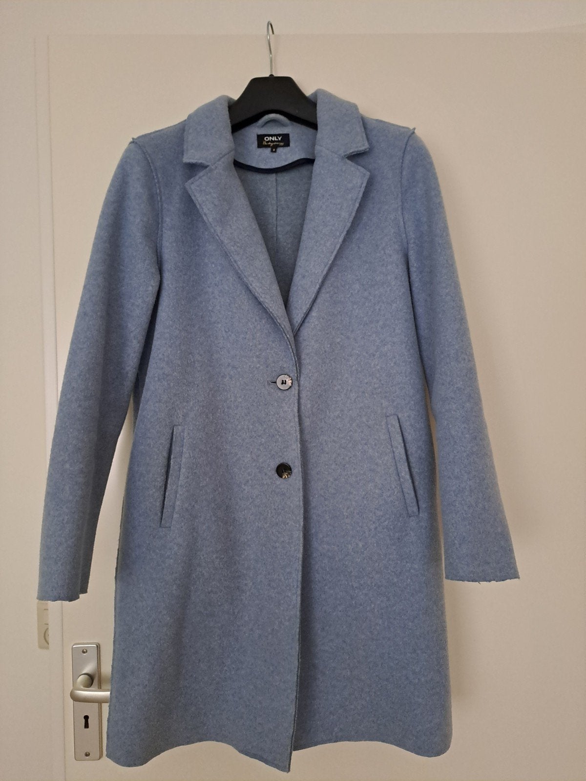 Tussenjas Only maat S lichtblauw, Kleding | Dames, Jassen | Zomer, Only, Blauw, Ophalen of Verzenden, Maat 36 (S)