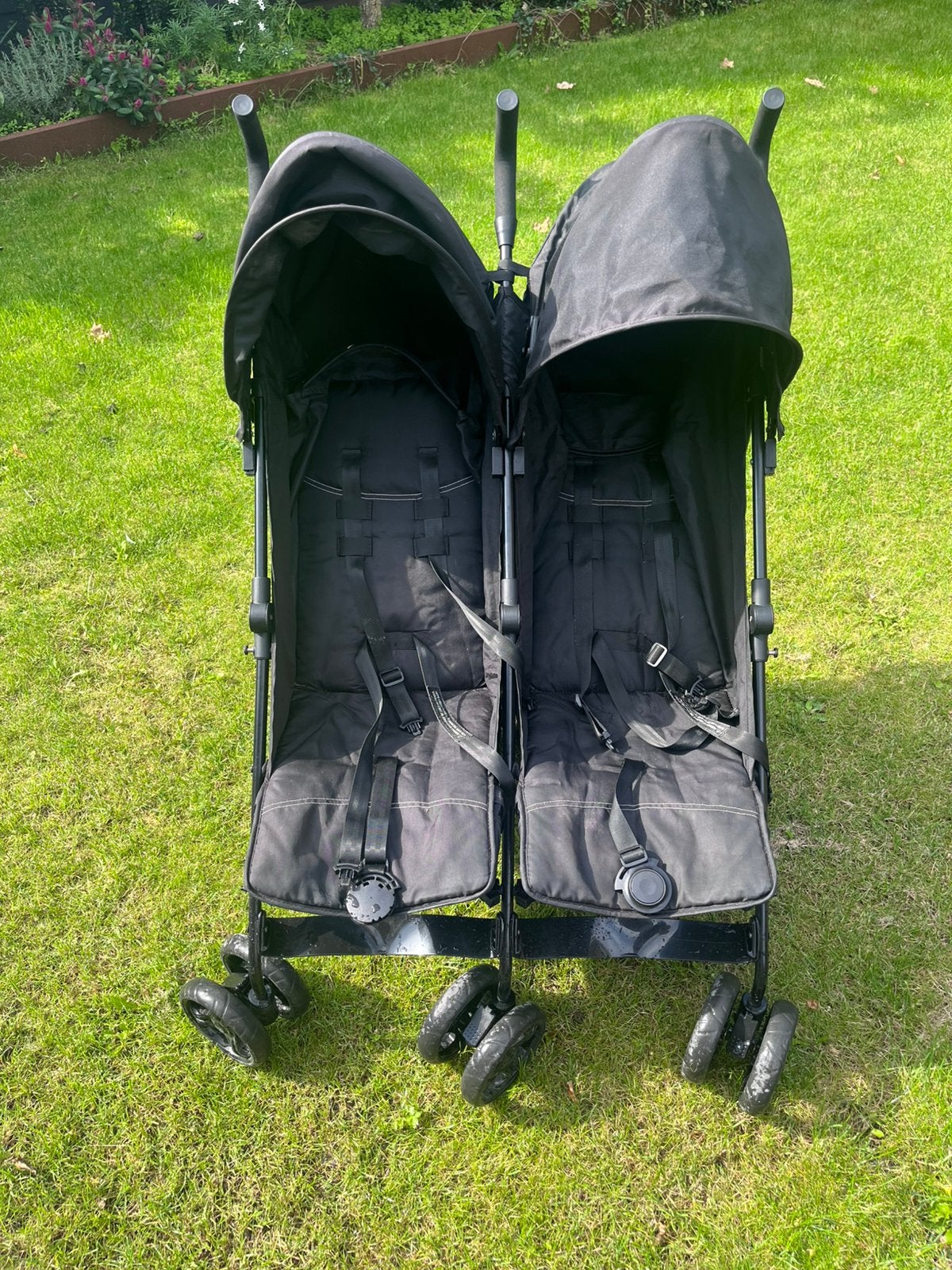 Mooiys duo buggy/tweeling buggy, Kinderen en Baby's, Ophalen, Gebruikt