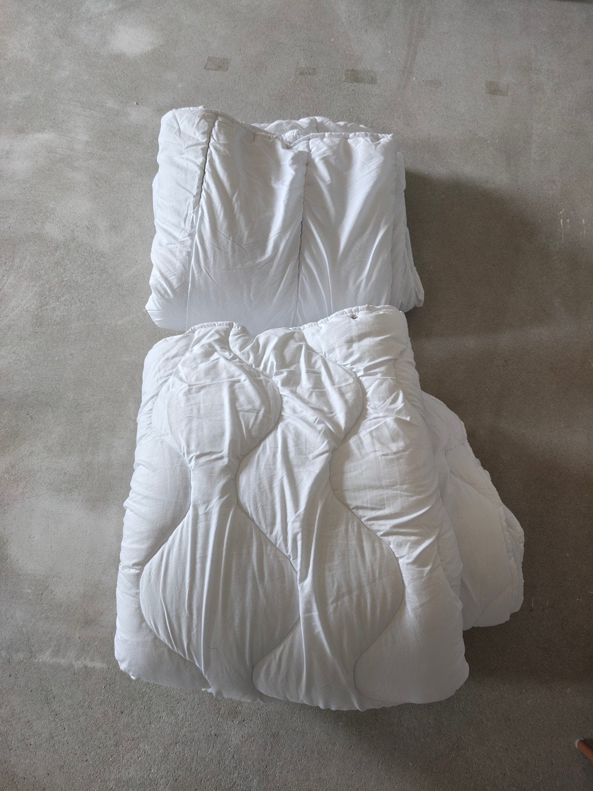 4-seizoenen dekbed 200x200 cm - Fresh & Co Hotel Collectie, Wit, Tweepersoons, Ophalen of Verzenden, Overige merken