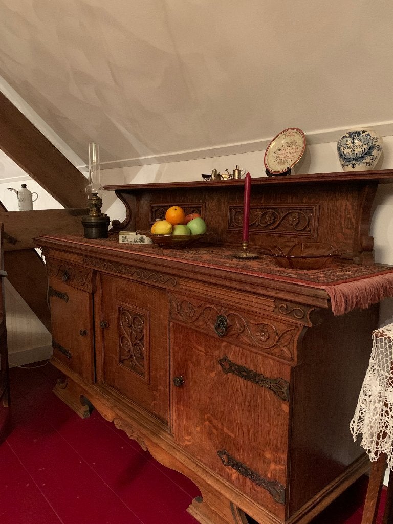 Dressoir jaren 50, Ophalen