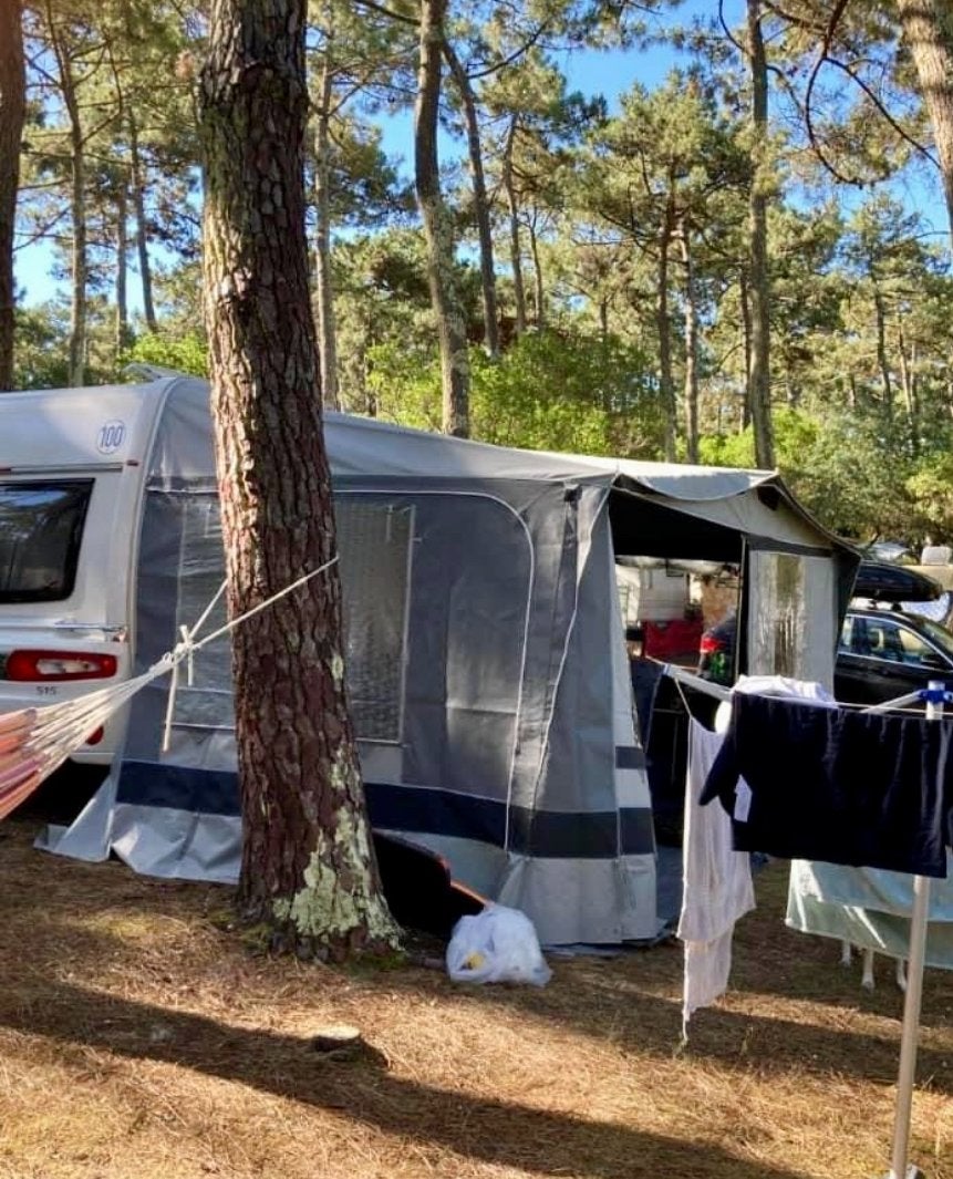 Ruime caravan met voortent - Ideaal voor gezinsvakanties, Ophalen of Verzenden