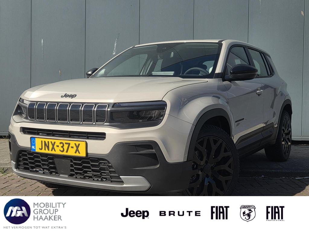Jeep Avenger Altitude 54 kWh | 20'' Brute velgen | Apple-And, Auto's, Jeep, Stof, Gebruikt, 156 pk, Origineel Nederlands