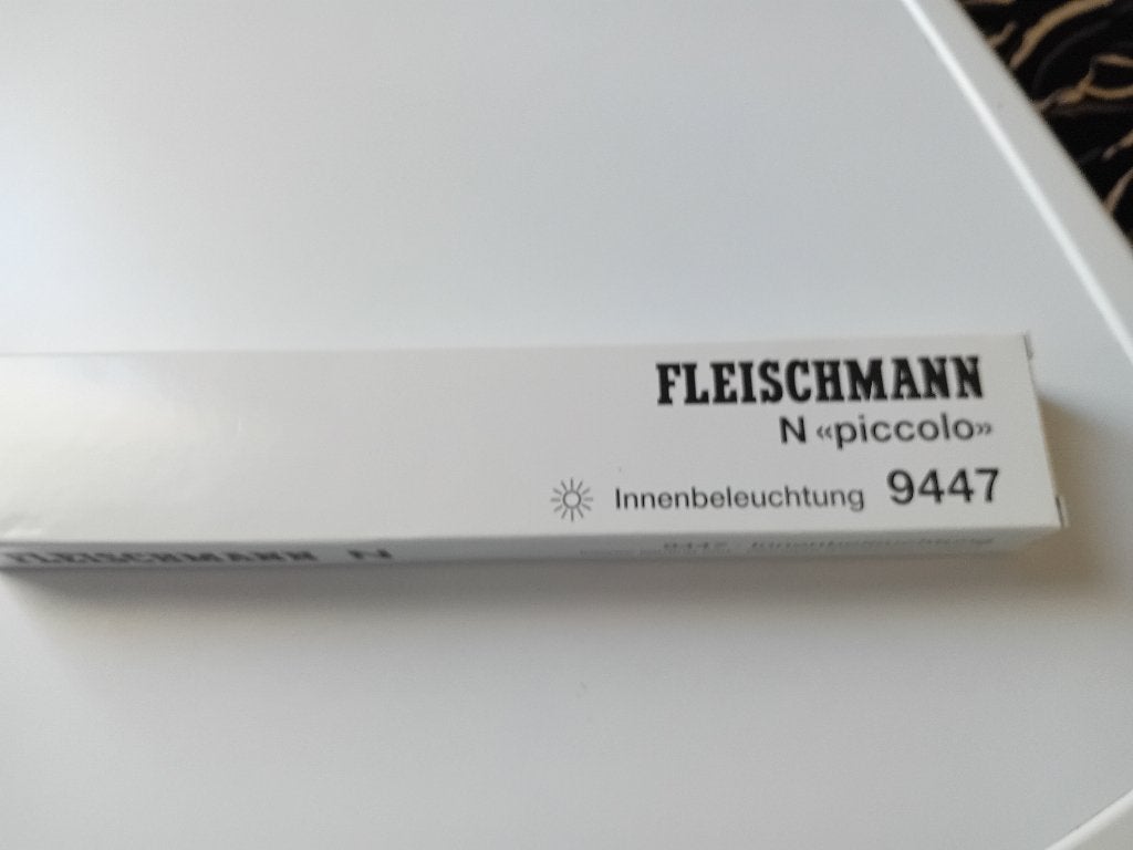Fleischmann N Piccolo Binnenverlichting 9447, Hobby en Vrije tijd, Modeltreinen | N-Spoor, Gelijkstroom, Fleischmann, Overige typen