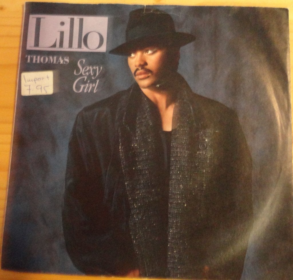 Lillo Thomas > Sexy girl, Ophalen of Verzenden, Gebruikt, 7 inch, Pop