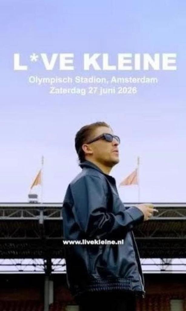 Gezocht: lil kleine concert VIP, Alle leeftijden, Ophalen of Verzenden, Zo goed als nieuw, Overige gebieden
