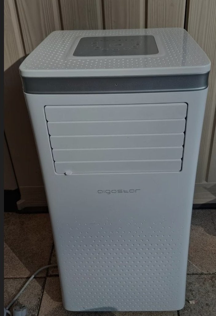 IJSKOUDE AIRCO AIGOSTAR, Ophalen, Koelen en Ontvochtigen, Timer, 3 snelheden of meer