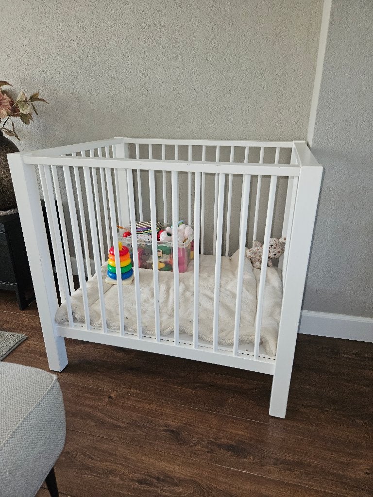 Kinderbox, Kinderen en Baby's, Ophalen, Gebruikt, Vierkant, In hoogte verstelbaar