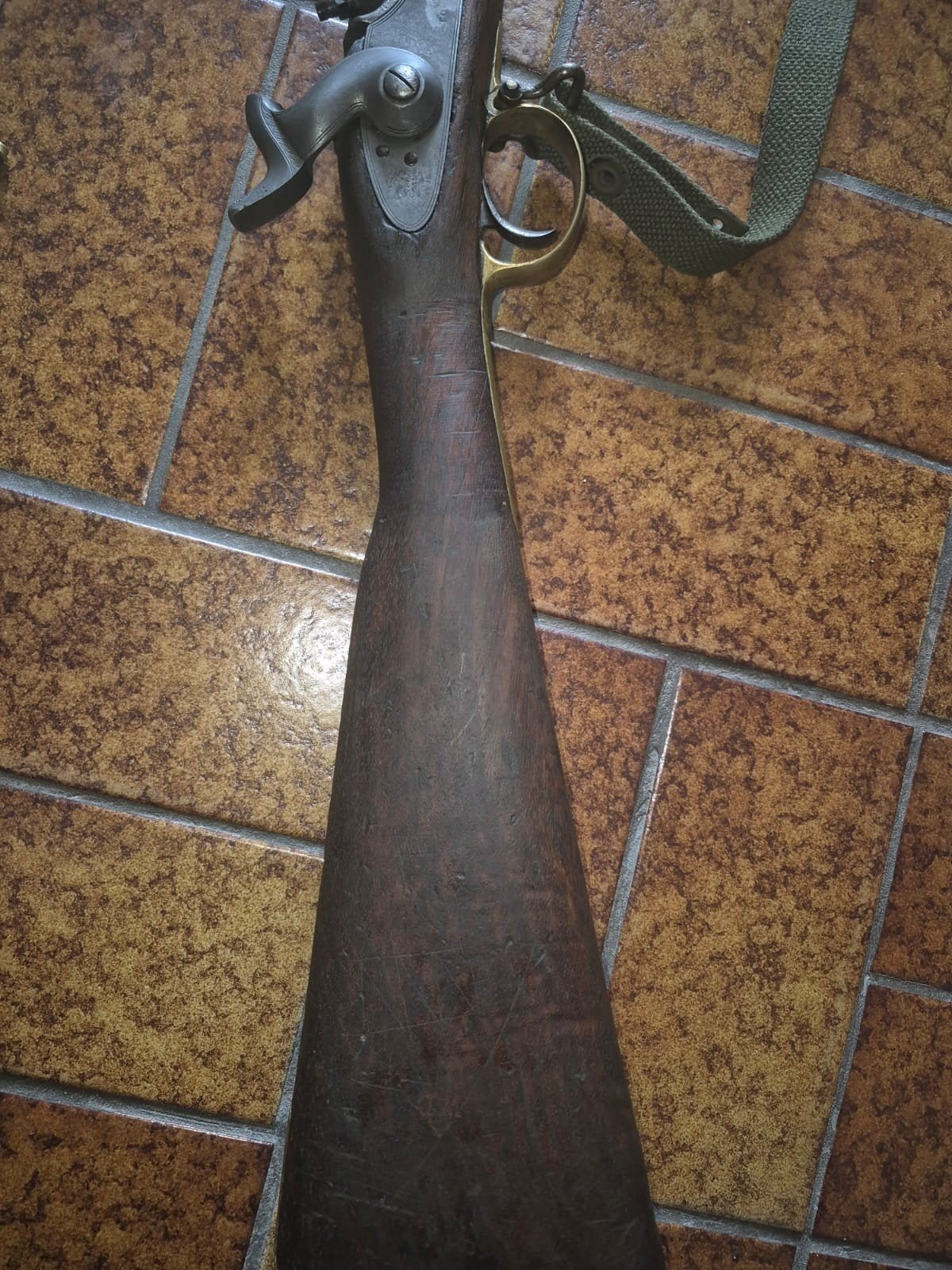 P53 Enfield Musket, Verzamelen, Ophalen, Engeland