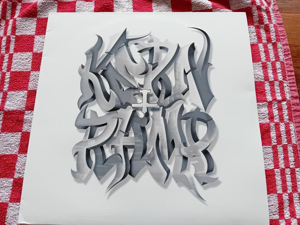 Osdorp Posse – Kernramp  vinyl  2019, Cd's en Dvd's, 1985 tot 2000, Ophalen of Verzenden, Zo goed als nieuw, 12 inch