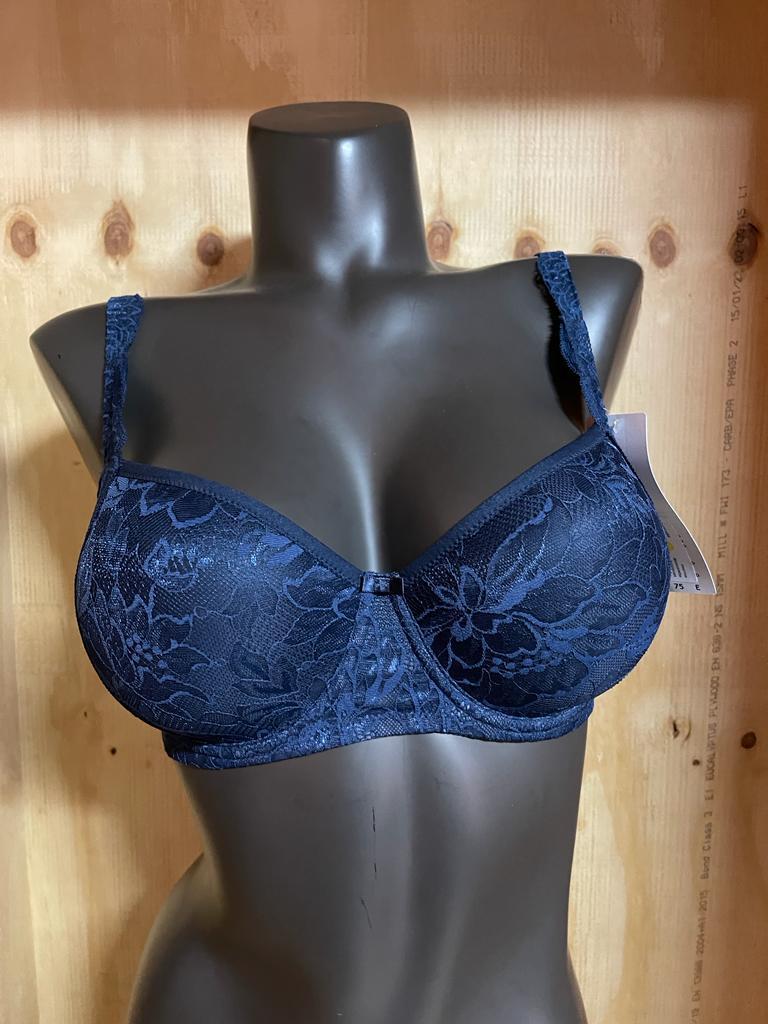 Triumph bh 75b en 85b amourette, Verzenden, Blauw, BH
