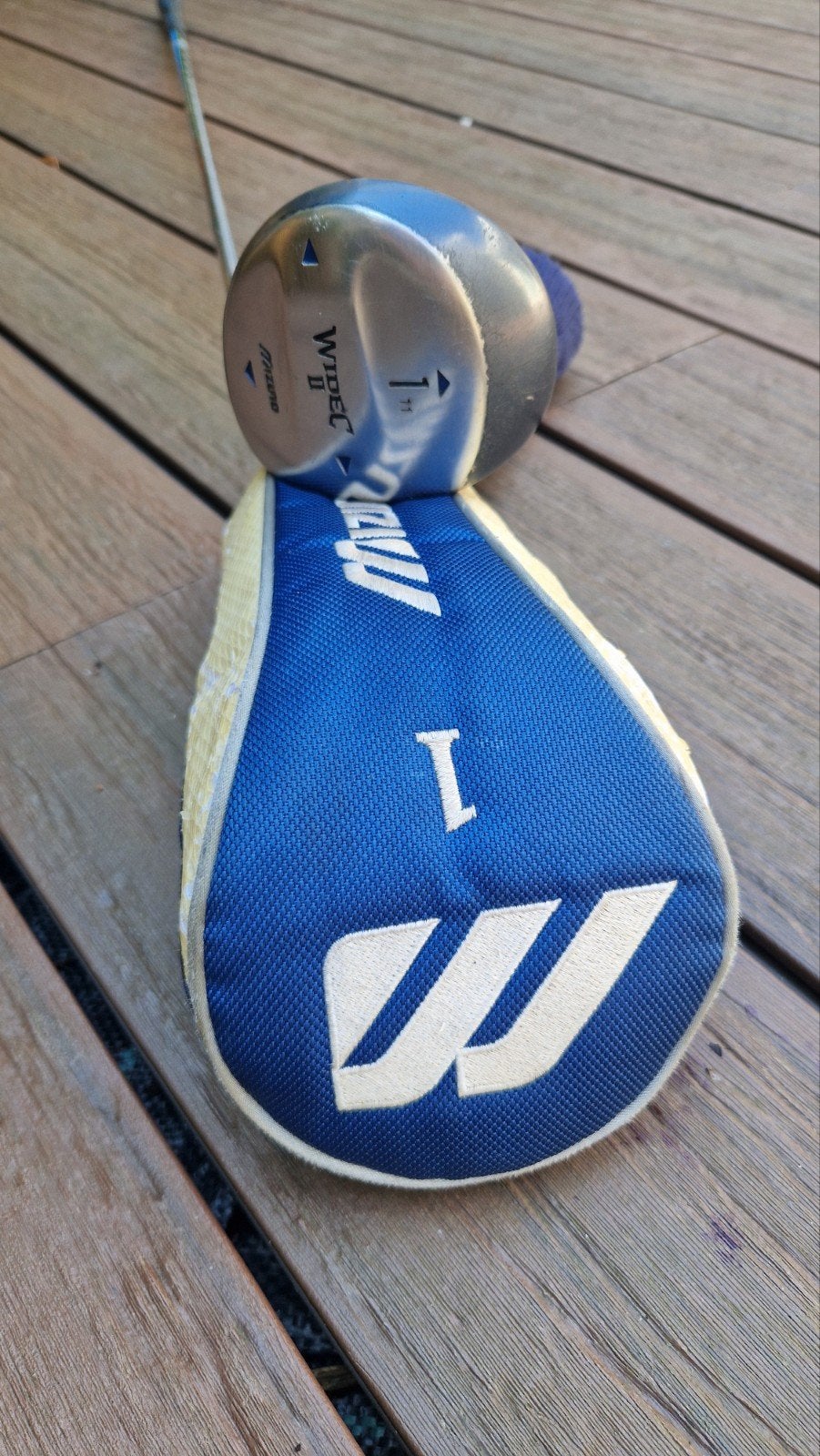 Mizuno Widec II Houten Club Nr. 1 Driver, Ophalen, Gebruikt, Club, Mizuno