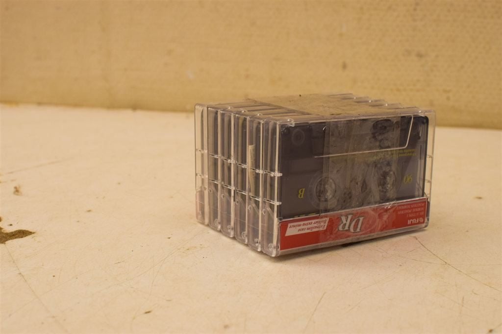6 Stuks DR cassettebandjes 45124, Ophalen of Verzenden, Gebruikt, Overige genres, 1 bandje