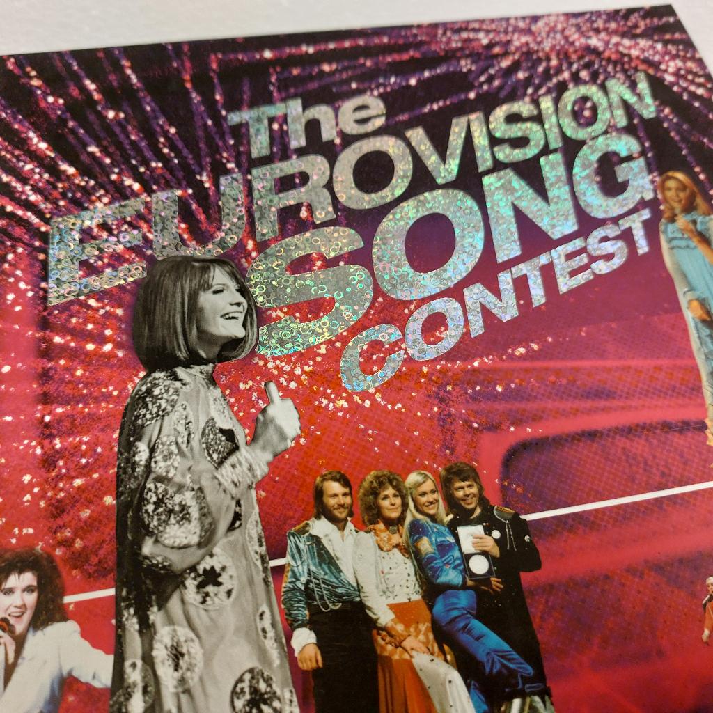 Eurovisie Songfestival BOEK Eurovision 50 years, Verzenden, Gebruikt, Boek, Tijdschrift of Artikel