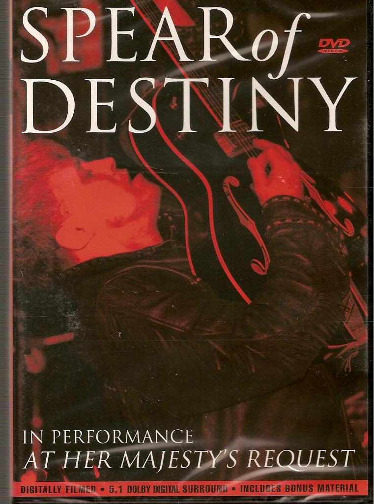 Spear of destiny - In performance at her majesty's request, Alle leeftijden, Ophalen of Verzenden, Nieuw in verpakking