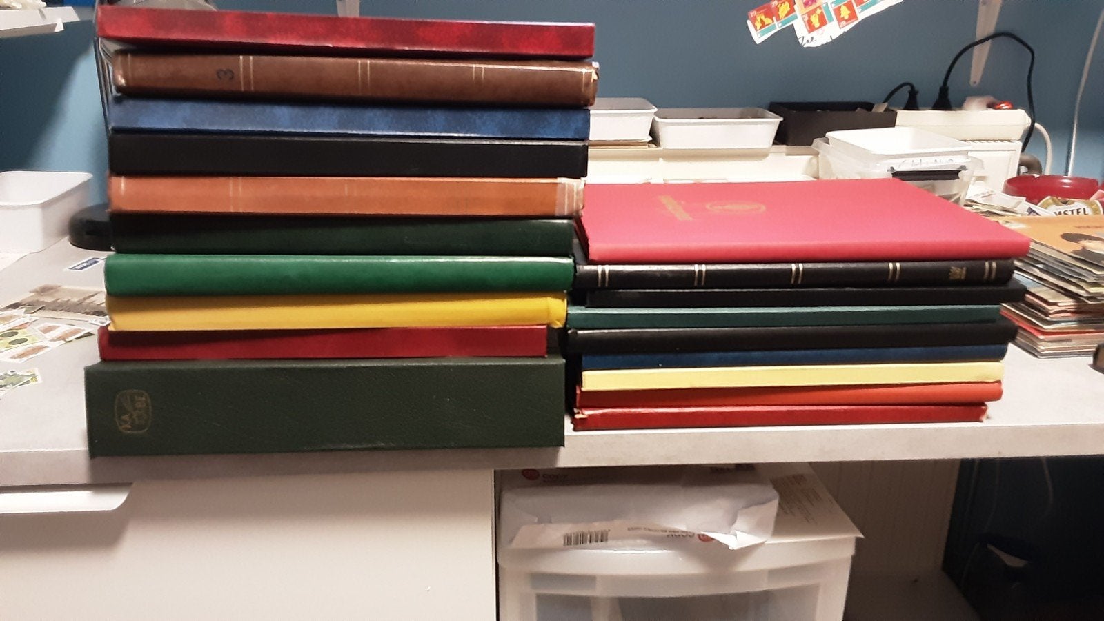 partij lege stockboeken, Ophalen of Verzenden, Nederland