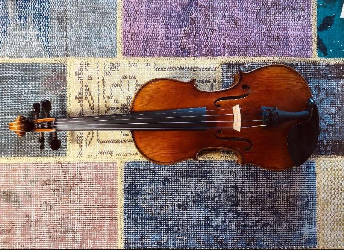 Leuke viool, Muziek en Instrumenten, Strijkinstrumenten | Violen en Altviolen, Ophalen of Verzenden, Zo goed als nieuw, 4/4-viool