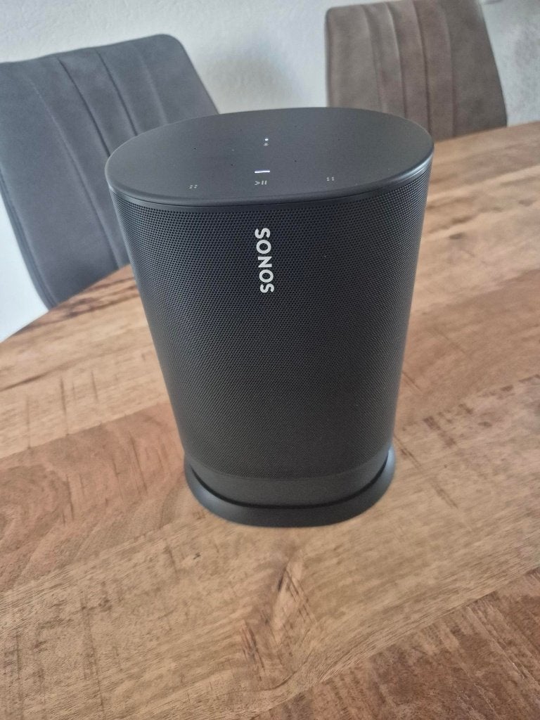 Sonos Move – zgan – draadloze WiFi & Bluetooth speaker, Audio, Tv en Foto, Luidsprekers, Overige typen, Ophalen of Verzenden, Zo goed als nieuw