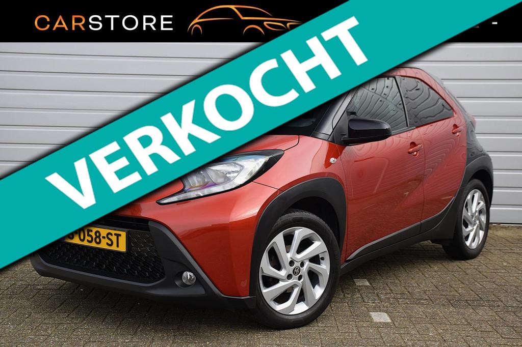 Toyota Aygo X 1.0 VVT-i MT Envy*2e eigenaar*Camera*17"Inch*7, Stof, Gebruikt, Start-stop-systeem, 4 stoelen