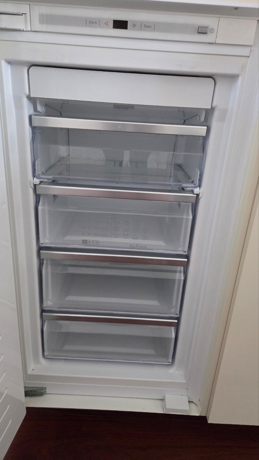Neff vriezer 1021x558x545 mm hbd, Witgoed en Apparatuur, Gebruikt, Minder dan 60 cm, Inbouw, Ophalen