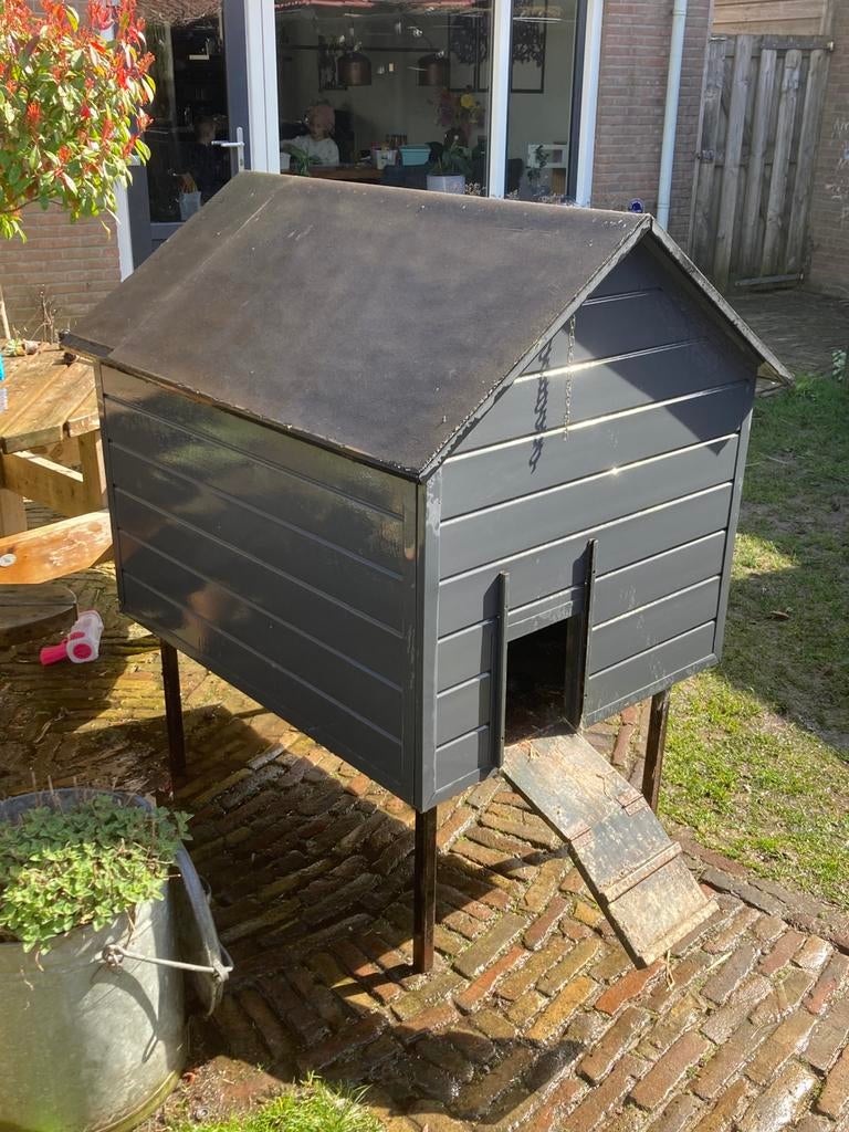 Konijnenhok kunststof, Dieren en Toebehoren, Ophalen, 90 cm of meer, Konijn, Hok