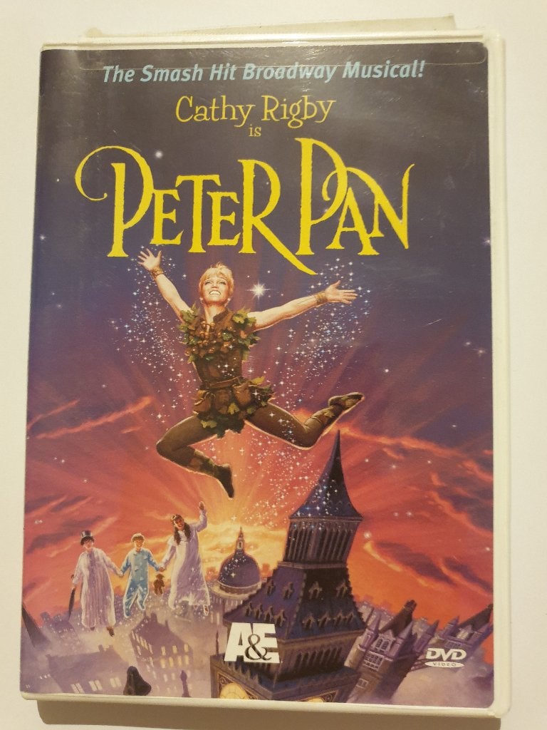5204 peter pan .the musical. Engelstalige versie, Alle leeftijden, Verzenden, Zo goed als nieuw