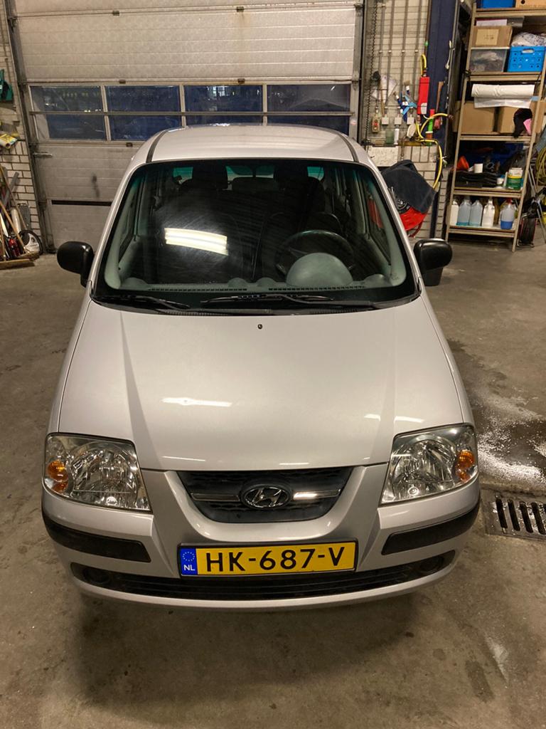 Hyundai Atos, Voorwielaandrijving, Stof, Overige kleuren, Particulier