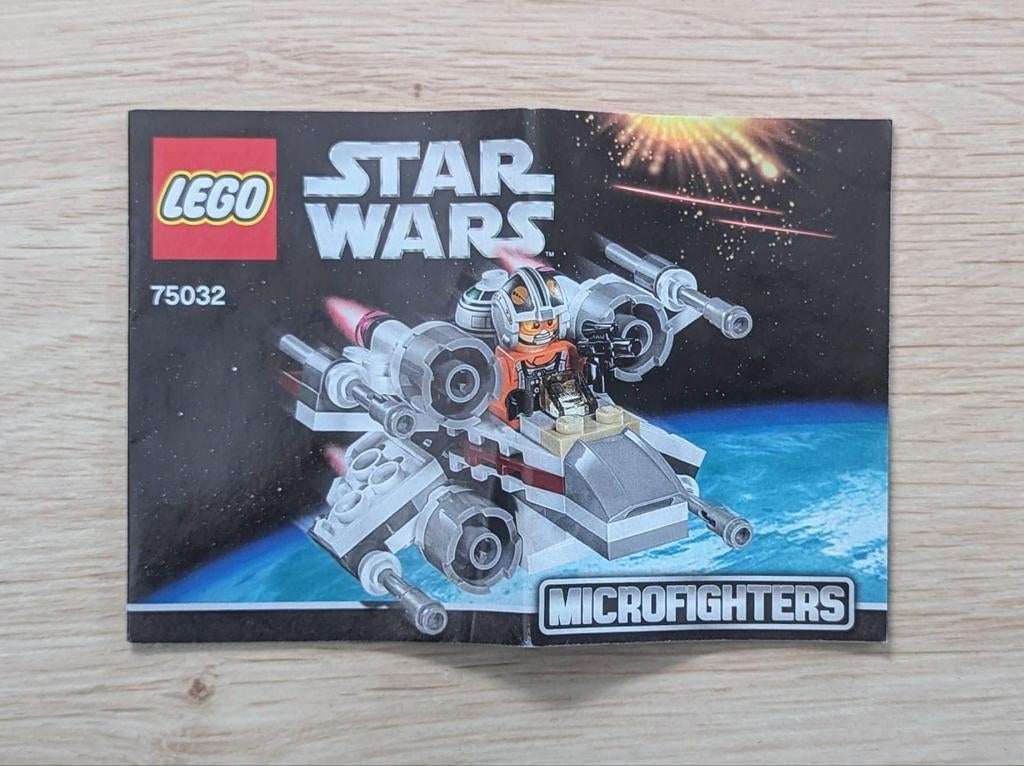 LEGO Star Wars - X-Wing Fighter 75032 instructieboekje, Star Wars, Lego, Accessoire, Ophalen of Verzenden