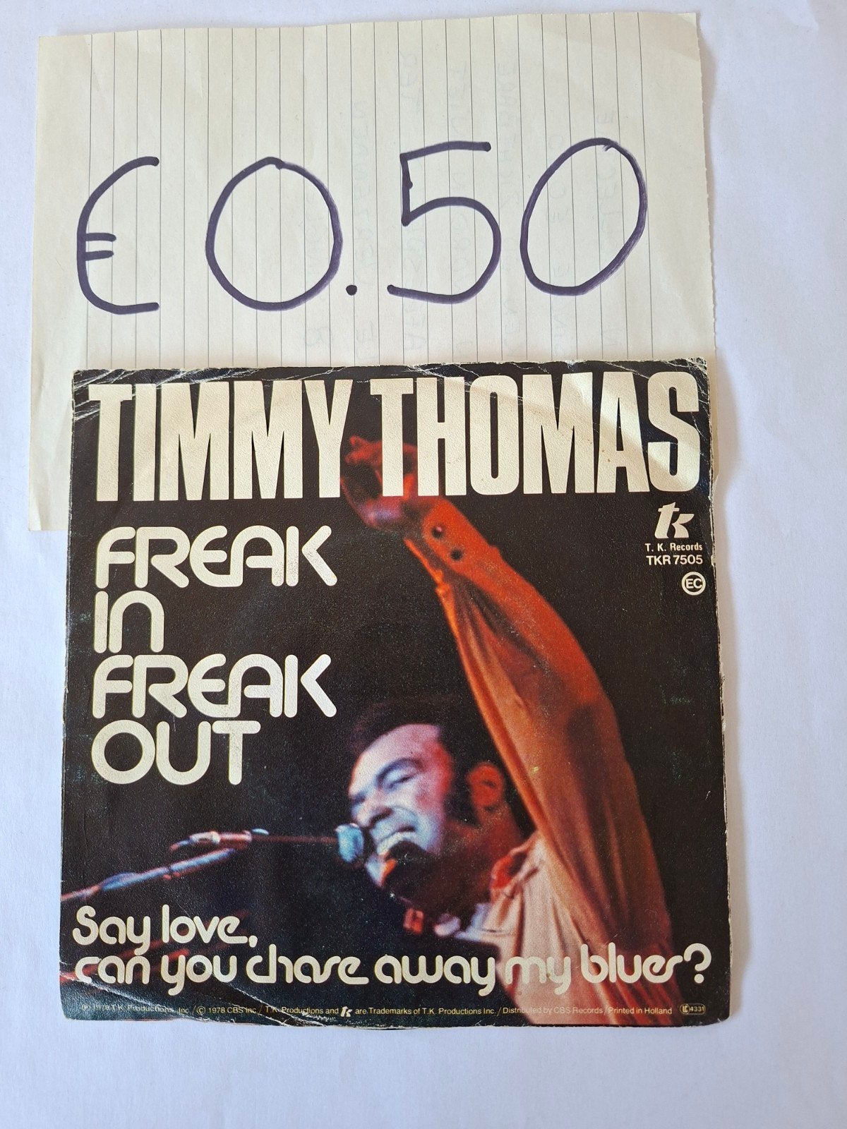 Timmy Thomas, Ophalen of Verzenden, Gebruikt, 7 inch, Pop