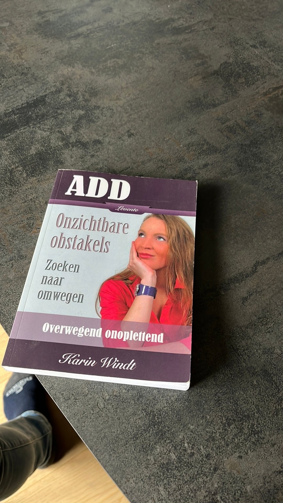 ADD onzichtbare obstakels. Karin Windt, Boeken, ADD Levente; Karin Windt, Ophalen of Verzenden, Ontwikkelingspsychologie, Zo goed als nieuw
