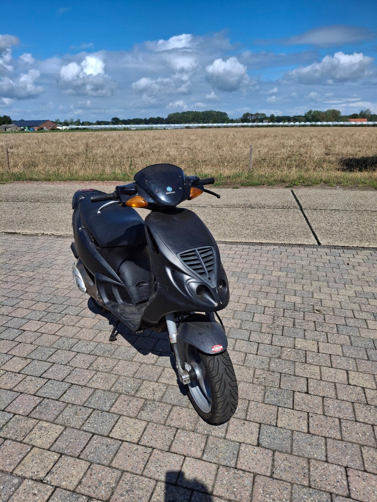 Piaggio NRG MC3, Ophalen, Tweetakt, Gebruikt, Maximaal 45 km/u