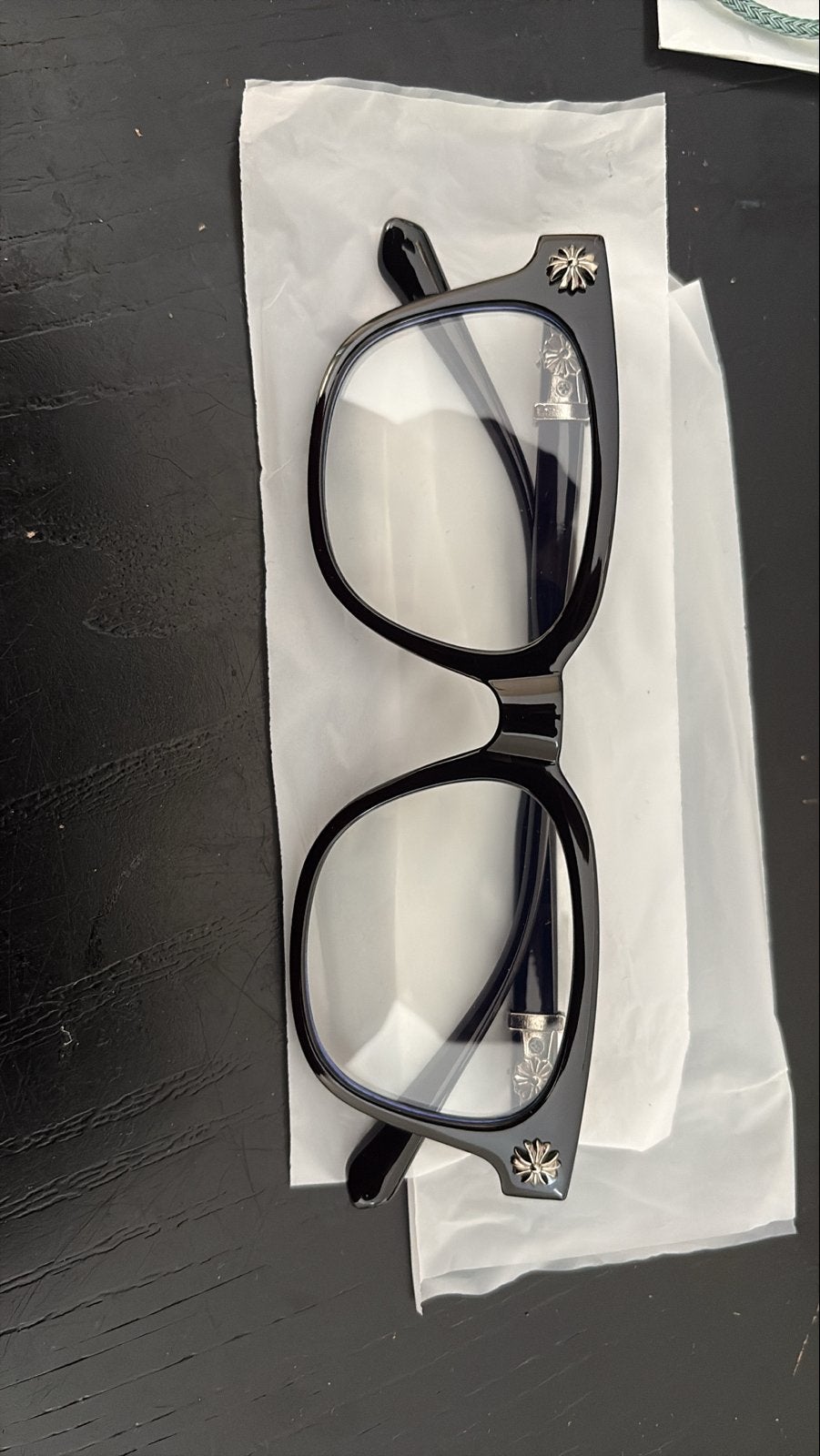 Chrome Hearts brillen - 3 kleuren, 2x per kleur, Overige merken, Zwart, Nieuw, Ophalen of Verzenden