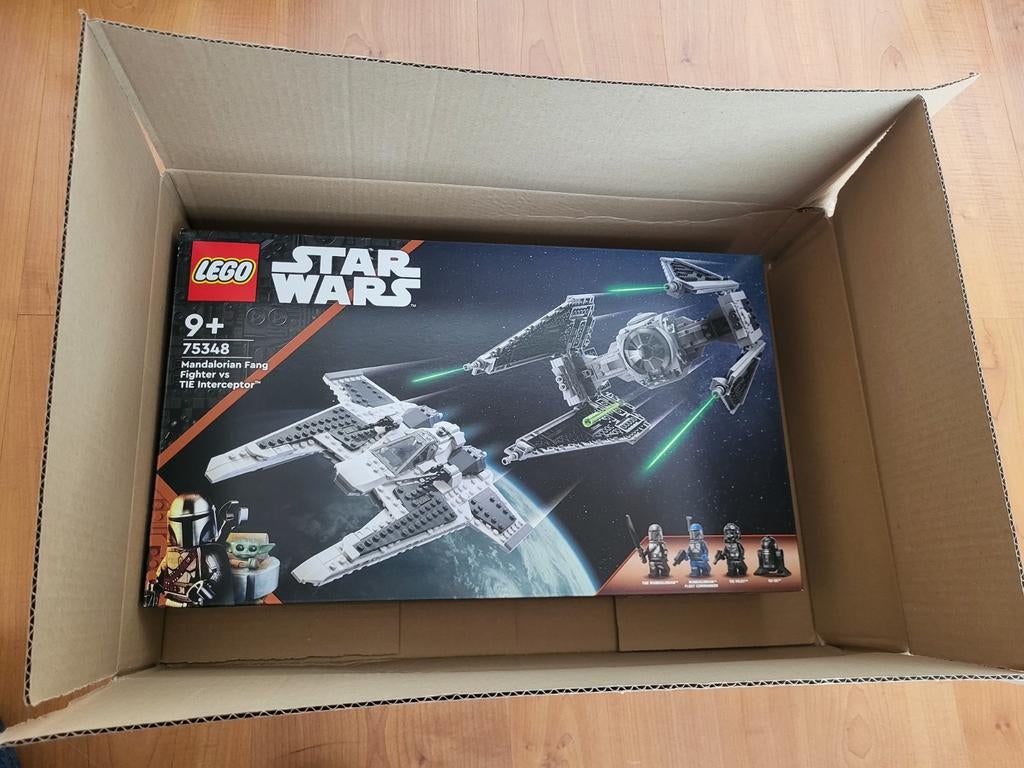 LEGO Star Wars 75348 Mandalorian Fang Fighter, Ophalen of Verzenden, Nieuw, Overige merken