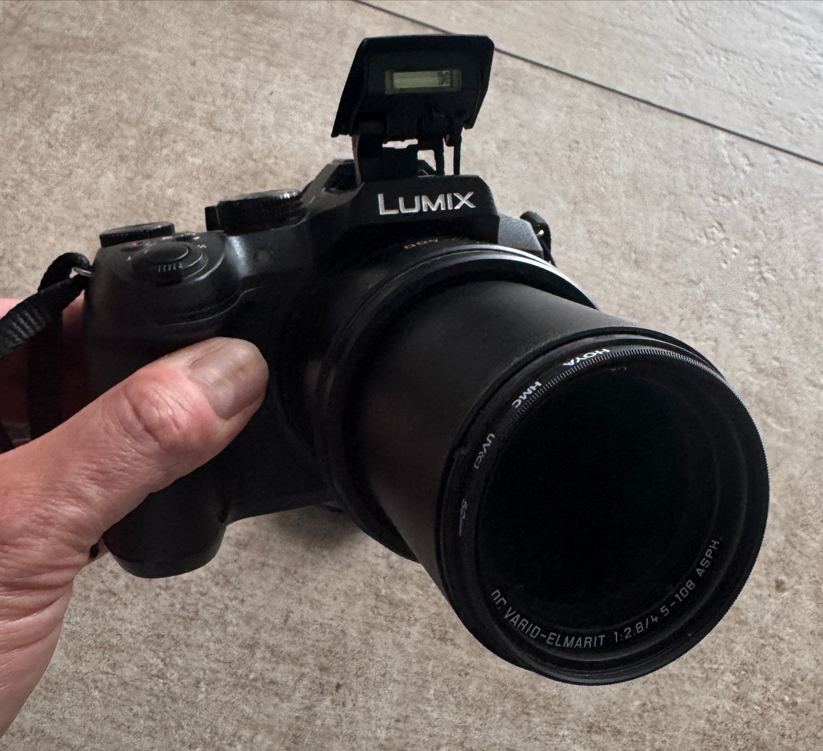 Panasonic Lumix DMC-FZ300 Bridgecamera shuttercount van 5998, Ophalen, Zo goed als nieuw, Overige Merken, 8 keer of meer