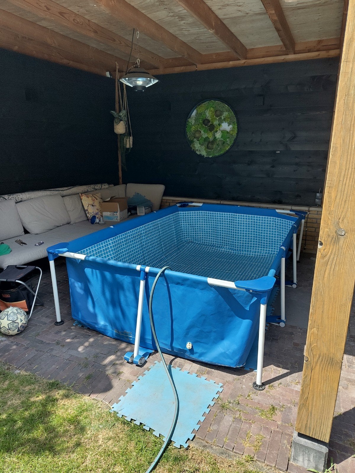 Intex Opzetzwembad 2.6 x 1.6 m met pomp en slangen, Ophalen, Minder dan 80 cm, Opzetzwembad, 200 tot 400 cm