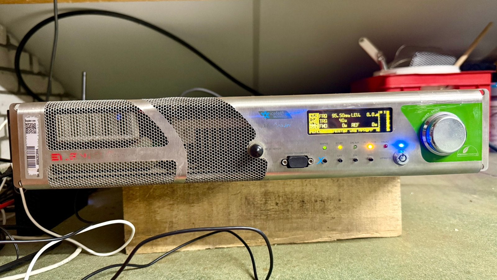 Elenos ETG1000, Telecommunicatie, Zenders en Ontvangers, Gebruikt, Ophalen